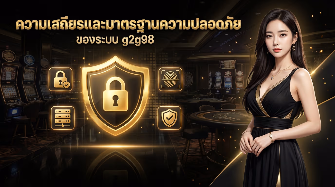 ความเสถียรและมาตรฐานความปลอดภัยของระบบ g2g98