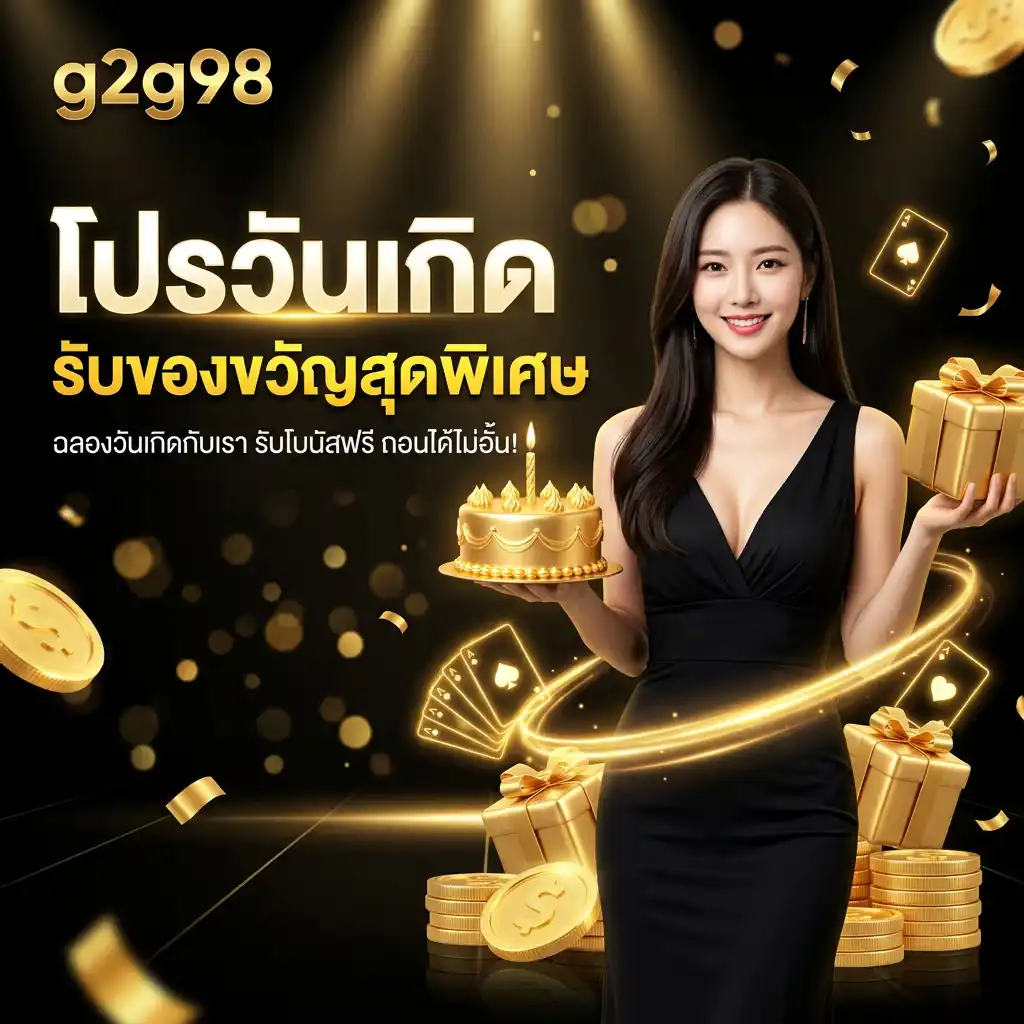 โปรโมชั่น วันเกิด